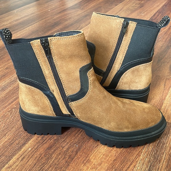 Lucky Brand camel suede boots - Picture 4 of 6